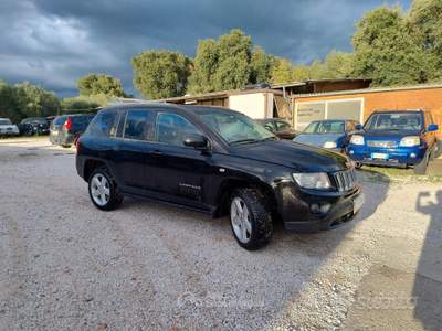 Jeep Compass Limited Nero usata Grosseto