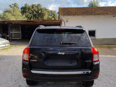 Jeep Compass Limited Nero usata Grosseto