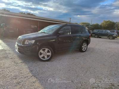 Jeep Compass Limited Nero usata Grosseto