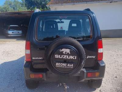 Suzuki Jimny cat 4WD JLX Più Nero usata Grosseto