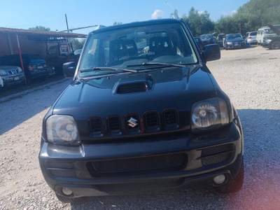 Suzuki Jimny cat 4WD JLX Più Nero usata Grosseto