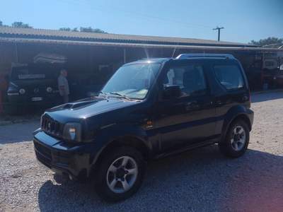 Suzuki Jimny cat 4WD JLX Più Nero usata Grosseto