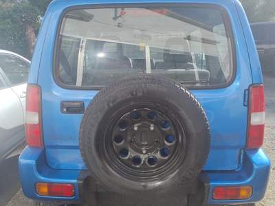 Suzuki Jimny 16V cat 4WD JLX Blu/Azzurro usata Grosseto