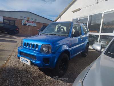 Suzuki Jimny 16V cat 4WD JLX Blu/Azzurro usata Grosseto