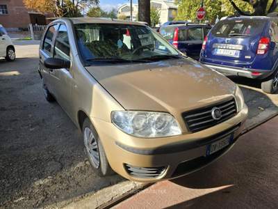 Fiat Punto Punto 5p 1.2 natural power Classic Active rate da 99,00 usata Faenza