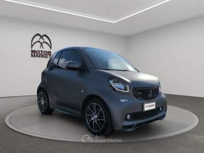 Smart ForTwo 0.9 Turbo Brabus Xclusive twinamic Grigio usata Roma