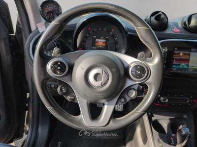 Smart ForTwo 0.9 Turbo Brabus Xclusive twinamic Grigio usata Roma