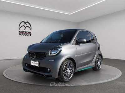 Smart ForTwo 0.9 Turbo Brabus Xclusive twinamic Grigio usata Roma