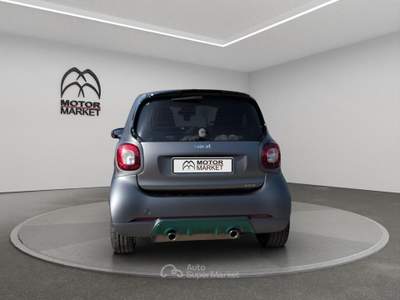Smart ForTwo 0.9 Turbo Brabus Xclusive twinamic Grigio usata Roma