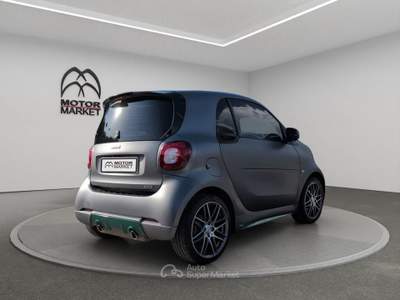 Smart ForTwo 0.9 Turbo Brabus Xclusive twinamic Grigio usata Roma