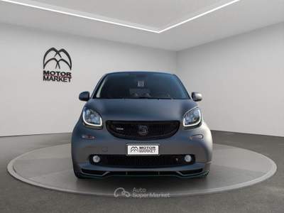 Smart ForTwo 0.9 Turbo Brabus Xclusive twinamic Grigio usata Roma