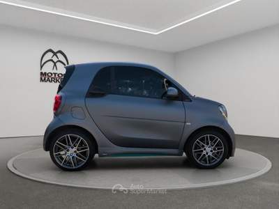 Smart ForTwo 0.9 Turbo Brabus Xclusive twinamic Grigio usata Roma