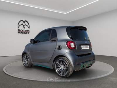 Smart ForTwo 0.9 Turbo Brabus Xclusive twinamic Grigio usata Roma