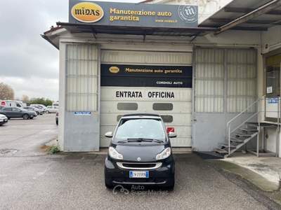Smart ForTwo VETTURA DIESEL CABRIO PERFETTA Nero usata Villafranca di Verona