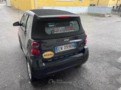 Smart ForTwo VETTURA DIESEL CABRIO PERFETTA Nero usata Villafranca di Verona