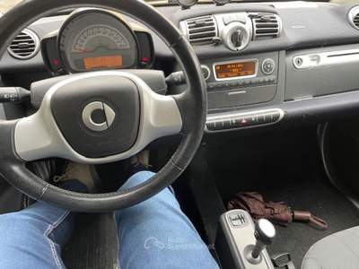 Smart ForTwo VETTURA DIESEL CABRIO PERFETTA Nero usata Villafranca di Verona