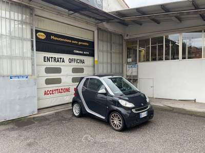 Smart ForTwo VETTURA DIESEL CABRIO PERFETTA Nero usata Villafranca di Verona
