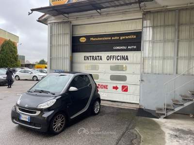 Smart ForTwo VETTURA DIESEL CABRIO PERFETTA Nero usata Villafranca di Verona