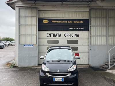 Smart ForTwo VETTURA DIESEL CABRIO PERFETTA Nero usata Villafranca di Verona