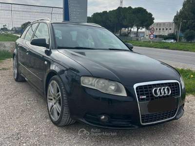 Audi A4 A4 III 2004 Avant Avant 2.0 tdi Top Plus Nero usata Massafra