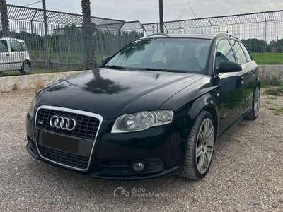 Audi A4 A4 III 2004 Avant Avant 2.0 tdi Top Plus Nero usata Massafra