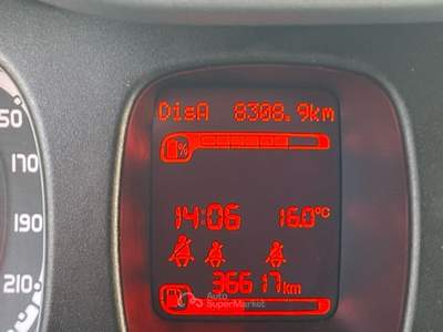 Fiat Panda hybrid Bianco usata Misano Adriatico