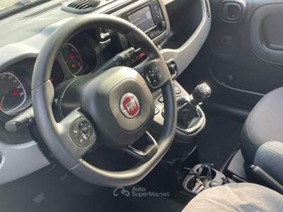 Fiat Panda hybrid Bianco usata Misano Adriatico