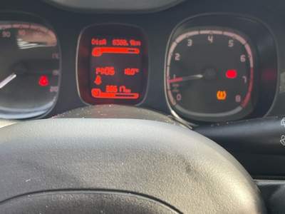 Fiat Panda hybrid Bianco usata Misano Adriatico