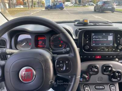 Fiat Panda hybrid Bianco usata Misano Adriatico