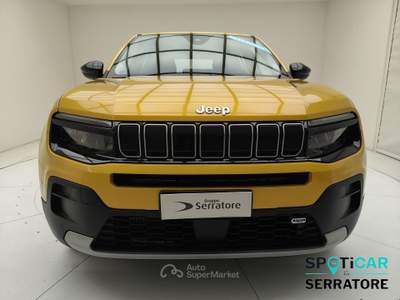 Jeep Avenger Ice My23 Altitude 1.2 100cv Giallo usata Erba