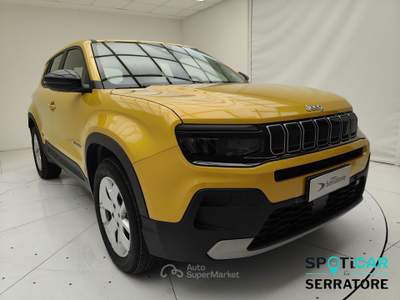 Jeep Avenger Ice My23 Altitude 1.2 100cv Giallo usata Erba