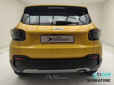 Jeep Avenger Ice My23 Altitude 1.2 100cv Giallo usata Erba