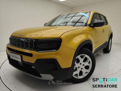 Jeep Avenger Ice My23 Altitude 1.2 100cv Giallo usata Erba