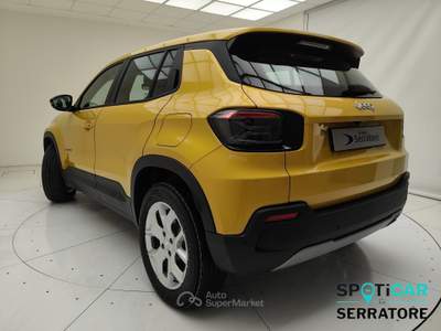 Jeep Avenger Ice My23 Altitude 1.2 100cv Giallo usata Erba