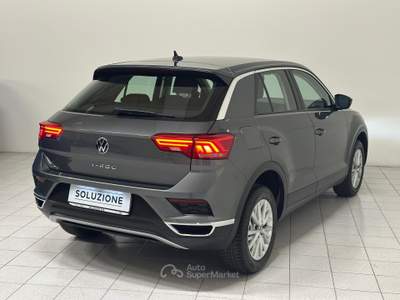 Volkswagen T-Roc T-Roc 1.6 TDI SCR Business BlueMotion Technology Grigio usata Verbania