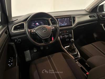 Volkswagen T-Roc T-Roc 1.6 TDI SCR Business BlueMotion Technology Grigio usata Verbania