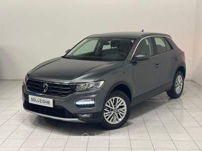 Volkswagen T-Roc T-Roc 1.6 TDI SCR Business BlueMotion Technology Grigio usata Verbania