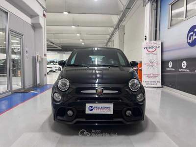 Abarth 595 1.4 t-jet Pista 160cv Cabrio Nero usata Castenedolo