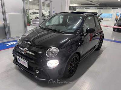 Abarth 595 1.4 t-jet Pista 160cv Cabrio Nero usata Castenedolo