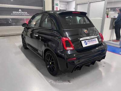 Abarth 595 1.4 t-jet Pista 160cv Cabrio Nero usata Castenedolo