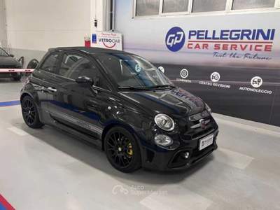 Abarth 595 1.4 t-jet Pista 160cv Cabrio Nero usata Castenedolo