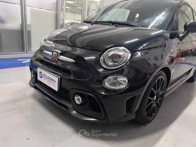 Abarth 595 1.4 t-jet Pista 160cv Cabrio Nero usata Castenedolo