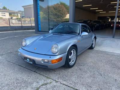 Porsche 911 Carrera 4 cat Coupé 3.6 964 Grigio usata Coccaglio