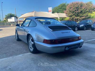 Porsche 911 Carrera 4 cat Coupé 3.6 964 Grigio usata Coccaglio