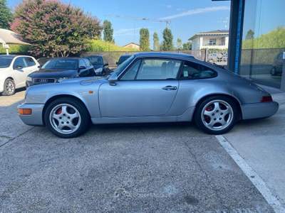 Porsche 911 Carrera 4 cat Coupé 3.6 964 Grigio usata Coccaglio