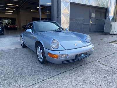 Porsche 911 Carrera 4 cat Coupé 3.6 964 Grigio usata Coccaglio
