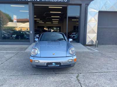 Porsche 911 Carrera 4 cat Coupé 3.6 964 Grigio usata Coccaglio