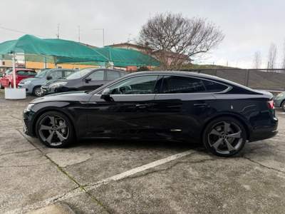Audi A5 2.0 tdi Business Sport quattro 190cv Nero usata Coccaglio