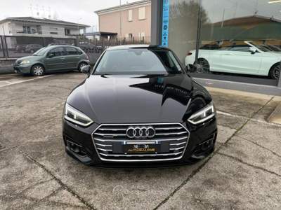 Audi A5 2.0 tdi Business Sport quattro 190cv Nero usata Coccaglio