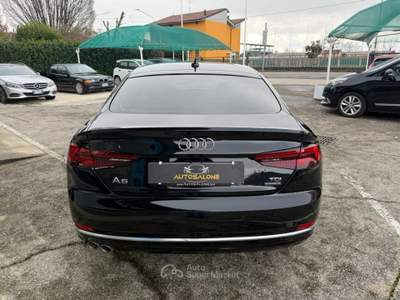 Audi A5 2.0 tdi Business Sport quattro 190cv Nero usata Coccaglio